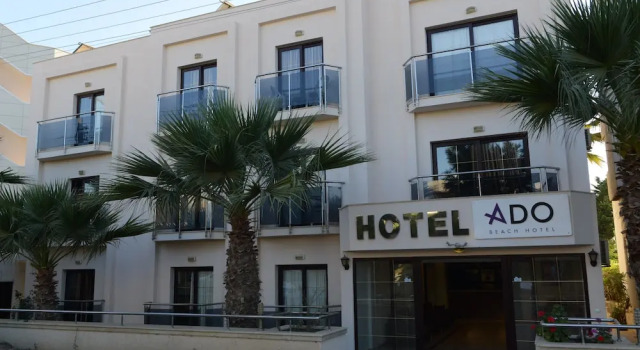 Ado Beach Hotel, Rezervovat Hotel Hotely v Mugla s parkováním, Parkování