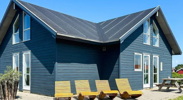 Коттедж 4 star holiday home in Harboøre