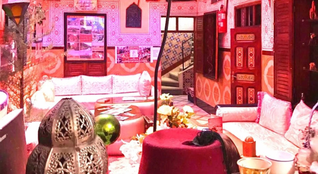 Hostel Riad Marrakech Rouge