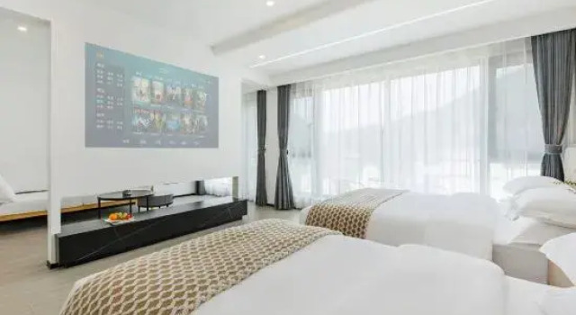 Люкс Standard Nimo·NIMO Homestay (Yunshang Grassland Panda Tribe Adventure Park)