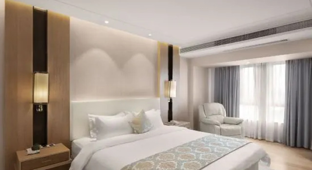 Люкс Business Jinyue Shanglv Boutique Hotel (Chongqing Times Paradise Walk)