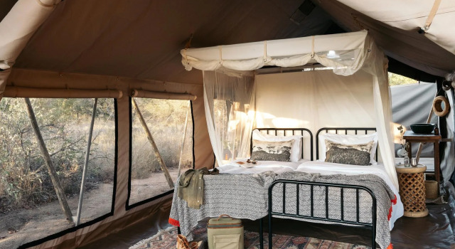 Simbavati Trails Camp, Забронировать Кемпинг Национальный парк Крюгера 