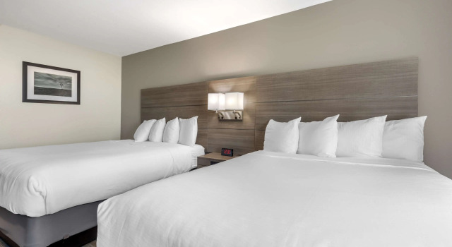 Четырёхместный номер Standard Best Western Plus Stephenville Inn