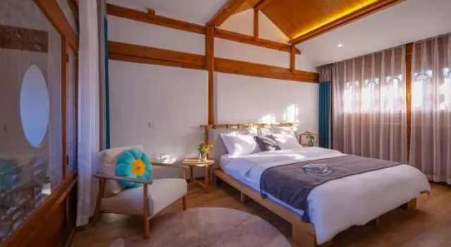 Люкс Premium c 1 комнатой Shaxi Angel Gui Yulinzhu Homestay