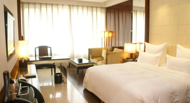 Xian International Conference Center Qujiang Hotel, Забронировать Отель Яньта 