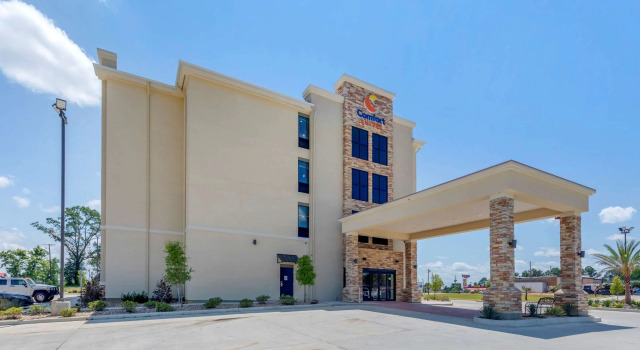 Comfort Suites West Monroe near Ike Hamilton Expo Center, Varaa Hotelli Monroe Louisiana