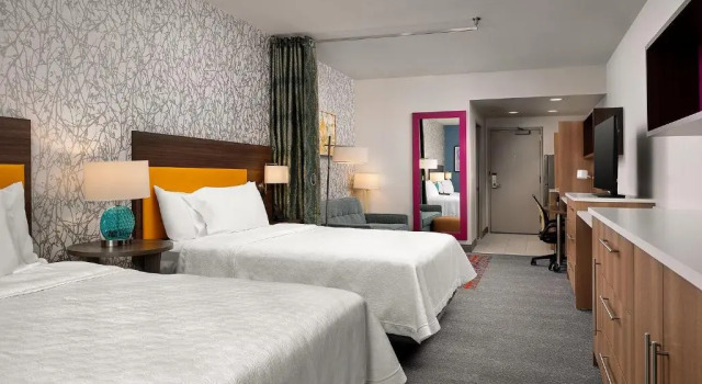 Четырёхместный люкс Home2 Suites By Hilton Fishers Indianapolis Northeast