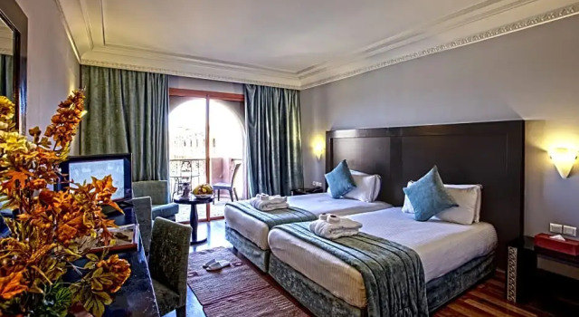 Номер Standard с балконом Palm Plaza Marrakech