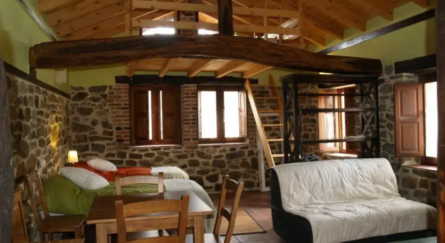 Студия Hotel Rural Piedra Abierta