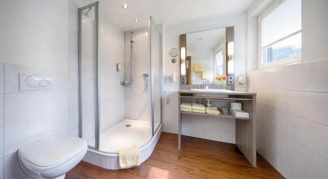 Двухместный номер Standard с балконом Hotel Zum Löwen - Unteres Wirtshaus