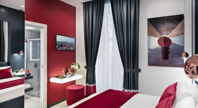 Premium Zimmer La Lepre Napoli