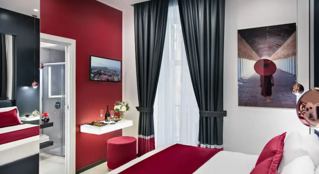 Premium Zimmer La Lepre Napoli