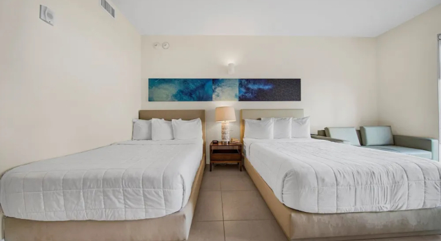 Номер Deluxe с балконом Peninsula Island Resort & Spa - Beachfront Property at South Padre Island