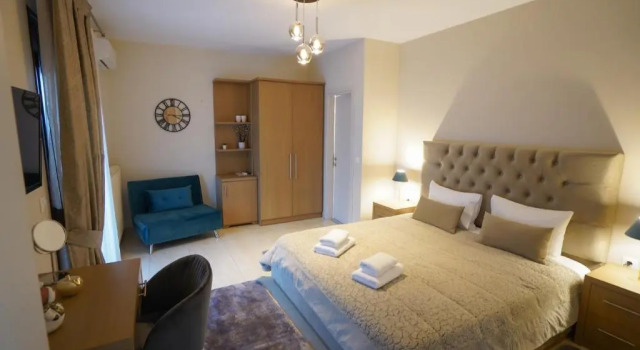 Номер Superior Zillis Apartments