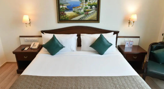 Номер Deluxe с видом на город Welcomhotel by ITC Hotels, Bella Vista, Panchkula - Chandigarh