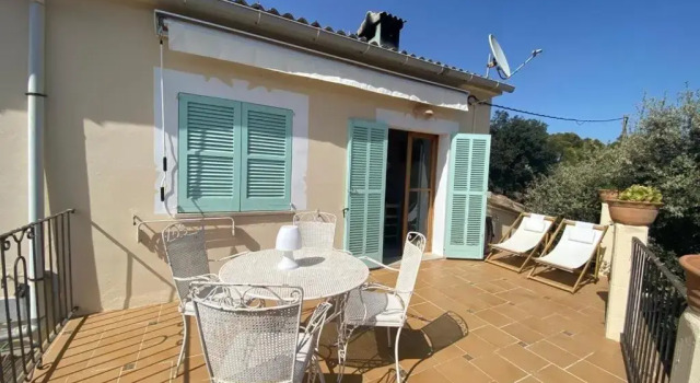 Ses Alzines Apartamento integrado en Casa Rural Habitada