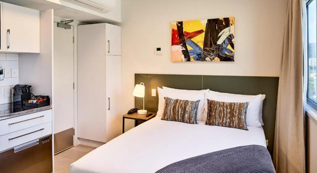 Студия Standard Sojourn Apartment Hotel - Ghuznee