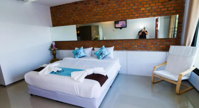Двухместный номер Panlaan Boutique Resort