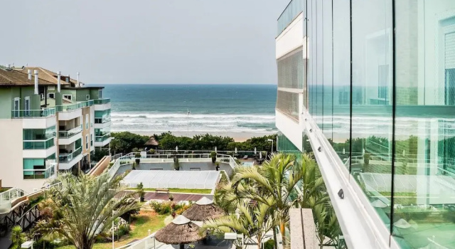 Апартаменты Apartments in Condo With Pool and Beachfront Floripa - ASR