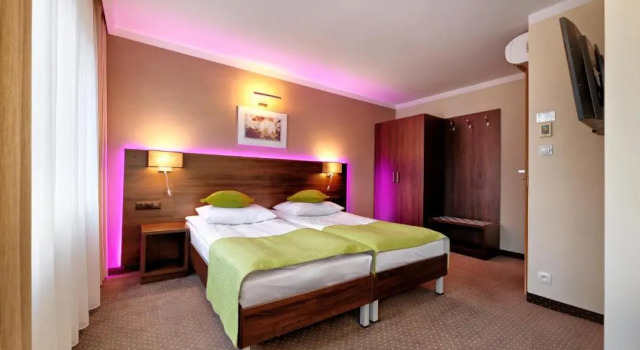 Апартаменты Hotel Leśny