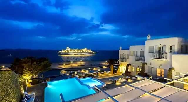 Люкс c 1 комнатой с видом на море Apanema Resort