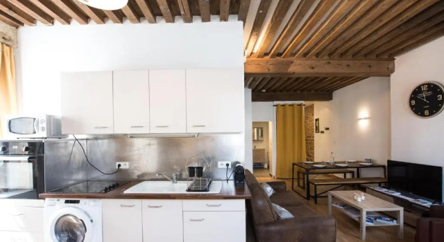 Le St Pierre - Style et Caractère à 10min du Vieux Lyon, Prenota Appartamento Lione Rodano