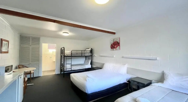 Семейный номер Standard The Grampians Motel & The Views Restaurant