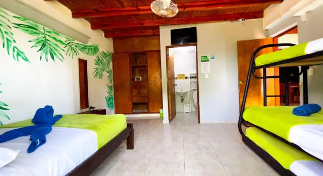 Семейный номер Standard Hostal Mom Mariela