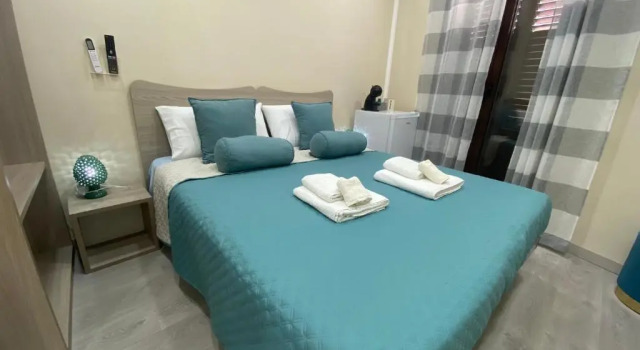 Standard Doppel Zimmer mit Balkon Si Viaggiare Apartments