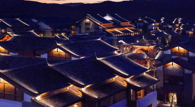Двухместный номер Standard с видом на горы Jinmao Purelax Lijiang, The Unbound Collection By HYATT