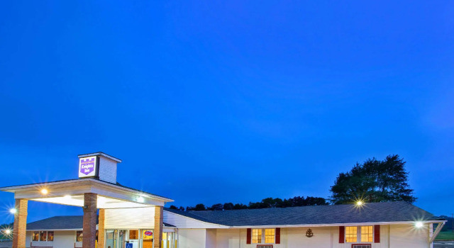 Knights Inn  Mount Gilead OH, Buchen Sie Hotel Mount Gilead Ohio