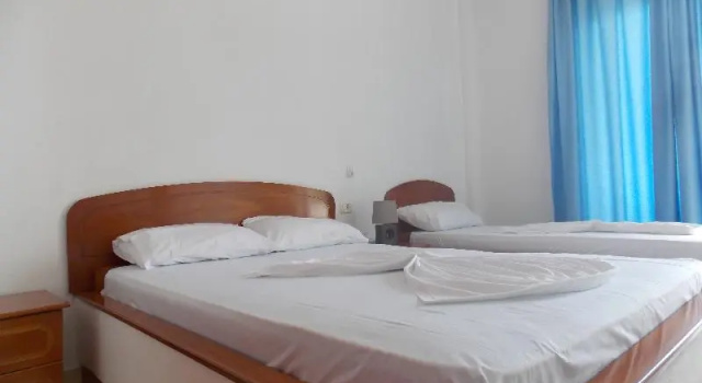 Двухместный номер Standard с балконом и с видом на море Hotel Ocean