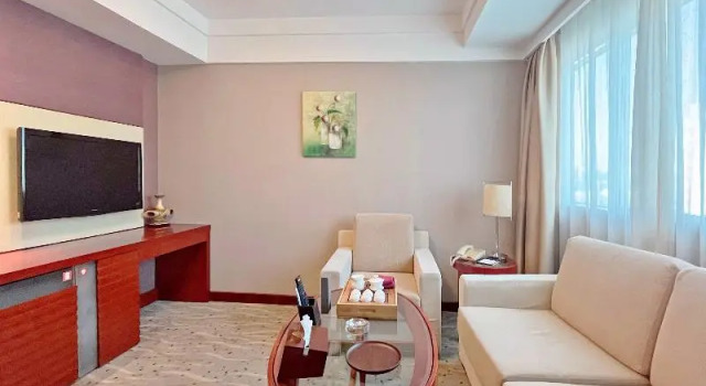 Люкс Xiamen Jingmin Central Hotel