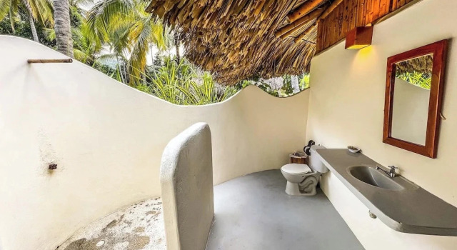 Номер Standard с красивым видом из окна Santuario Playa Bonita