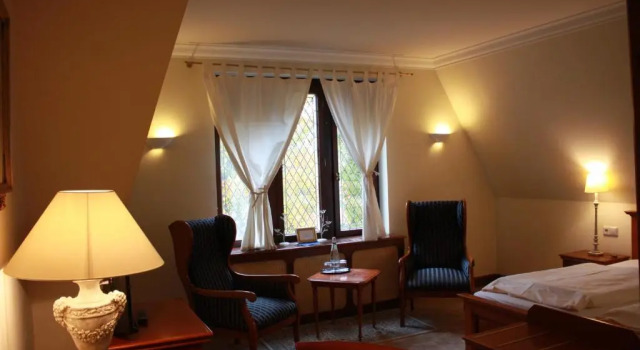 Номер Deluxe Schlosshotel zum Markgrafen