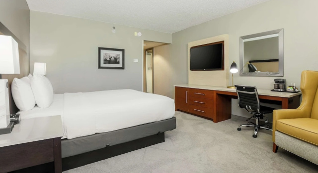 Двухместный номер для гостей с ограниченными возможностями DoubleTree by Hilton Austin-University Area