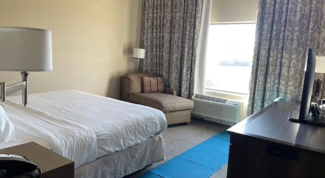Standard huone Quality Inn - Pratt
