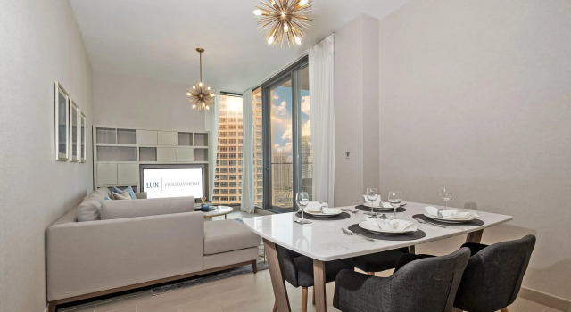 LUX - Contemporary Suite with Full Marina View 5, Забронировать Отель Дубай-Марина , рядом с Dubai Marina Yacht Club