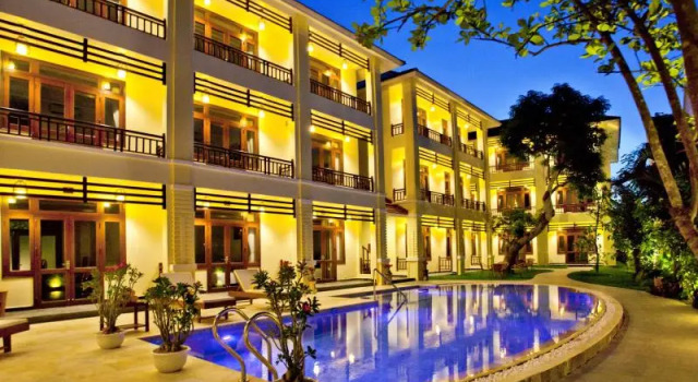 Четырёхместный полулюкс Hoi An TNT Villa