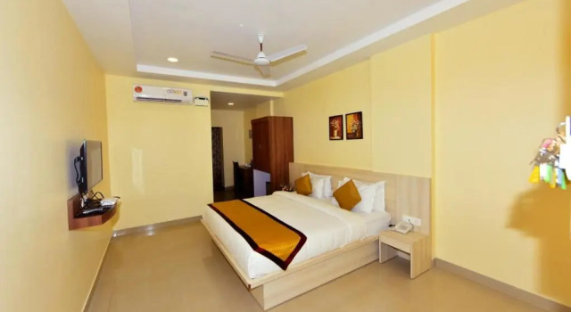 Deluxe huone Boshan Hotels