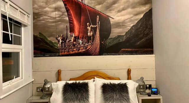 Двухместный номер Standard Vikings Accommodation