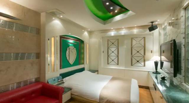 Двухместный номер Deluxe с красивым видом из окна HOTEL & SPA J-MEX Shinjuku Kabukicho
