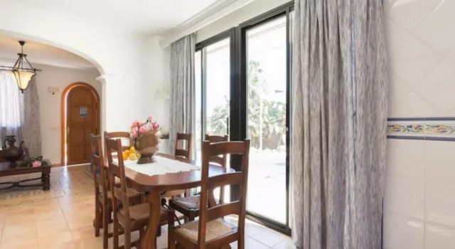 Villa With 4 Bedrooms in Port de Pollença, With Wonderful Mountain Vie