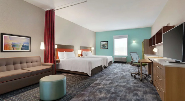 Четырёхместная студия Home2 Suites By Hilton Vicksburg, Ms