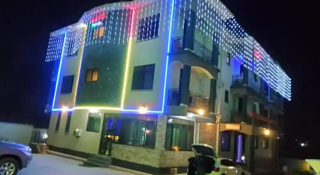 Двухместный номер Standard с балконом и с видом на город Rubax motel mbarara