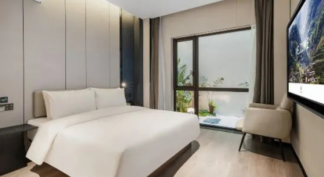 Люкс Superior Atour Hotel Chengdu Jinhua Wanda Liulichang