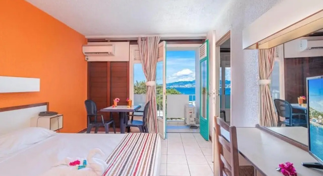Résidence de la Baie de l'Anse Mitan, Prenota Hotel Hotel a Fort-de-France con piscina, Piscina