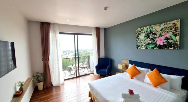 Двухместный номер Deluxe с видом на море Tom Hill Boutique Resort & Spa - Sea View