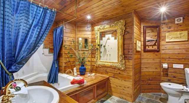 Люкс c 1 комнатой с видом на сад Forget Me Not Cottages