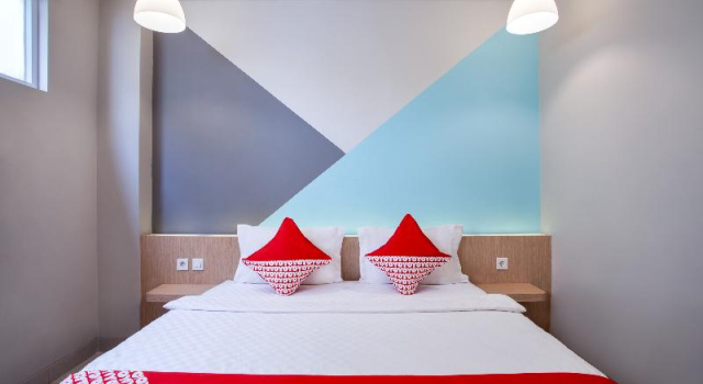Deluxe Doppel Zimmer mit Balkon SUPER OYO Flagship 101 Apple Platinum